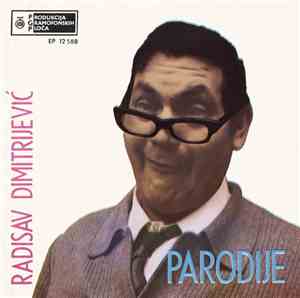 Radisav Dimitrijević - Parodije
