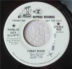 Ramblin' Jack Elliott - Foggy River / Connection