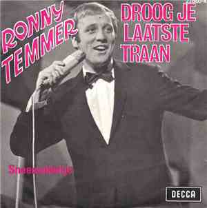 Ronny Temmer - Droog Je Laatste Traan / Sneeuwklokje