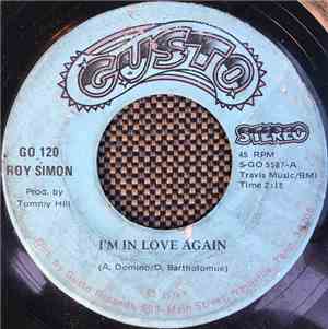 Roy Simon - I'm In Love Again