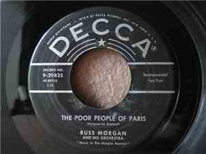 Russ Morgan And His Orchestra - The Poor People Of Paris ~ Annabelle