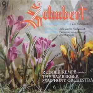Schubert, Mozart, Brahms - Rudolf Kempe Conducts The Bamberger Symphony Orchestra - 