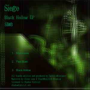 Siege  - Black Hollow