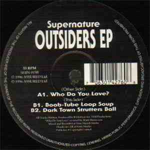 Supernature - Outsiders EP