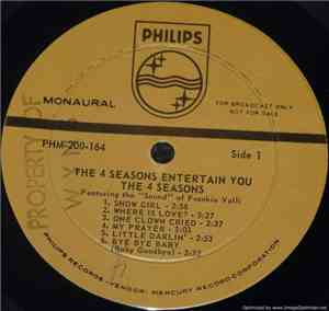 The 4 Seasons - The 4 Seasons Entertain You