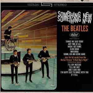 The Beatles - Something New