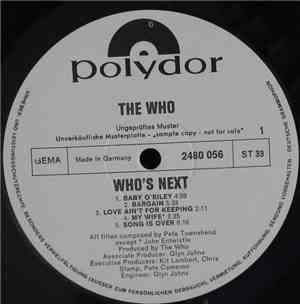 The Who - Who's Next