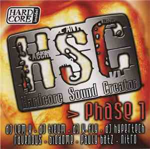 Various - Hardcore Sound Creator - Phase 1