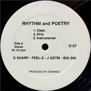 Various - Rhythm And Poetry / Last Minute Cleanup