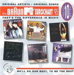 Various - The Braun MTV Eurochart '95 - Volume 10