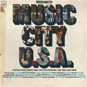 Various - Welcome To Music City U.S.A.