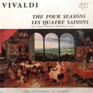 Vivaldi, Gli Accademici Di Milano - The Four Seasons Les Quatre Saisons
