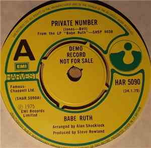 Babe Ruth - Private Number
