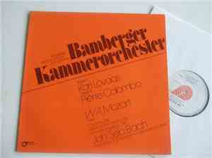 Bamberger Kammerorchester, Kari Lövaas, Pierre Colombo  - W.A. Mozart - Joh. Seb. Bach