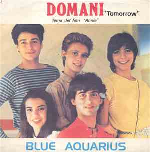 Blue Aquarius  - Domani (