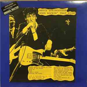 Bruce Springsteen - Good Rockin' That Night