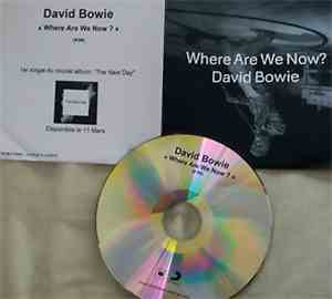 David Bowie - Where Are We Now ?