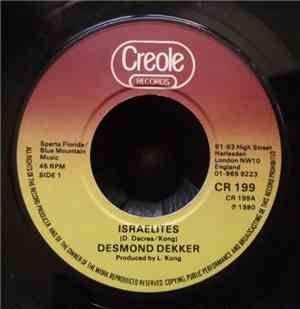 Desmond Dekker - Israelites / Sugar Dumpling