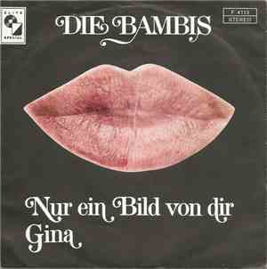 Die Bambis - Nur Ein Bild Von Dir / Gina