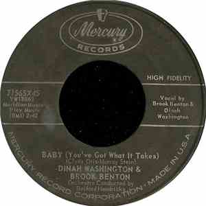 Dinah Washington & Brook Benton - Baby (You've Got What It Takes) / I Do