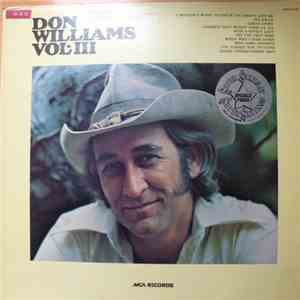 Don Williams  - Vol. III