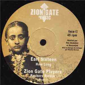Earl Sixteen / Princess Black - How Long / Fade Away