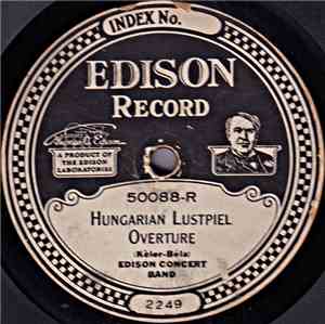 Edison Concert Band - Hungarian Lustpiel Overture / Raymond Overture
