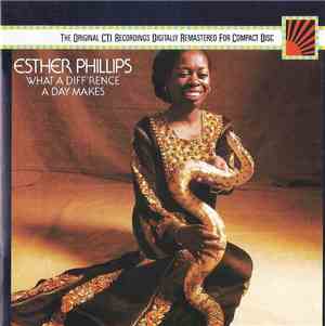 Esther Phillips With Beck - What A Diff'rence A Day Makes
