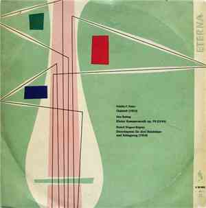 Fidelio F. Finke / Max Butting / Rudolf Wagner-Régeny - Quintet / Kleine Kammermusik Op.70 / Divertimento Für Drei Holzbläser Und Schlagzeug