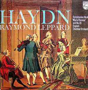Haydn - Raymond Leppard, English Chamber Orchestra - Symphonies No. 48 