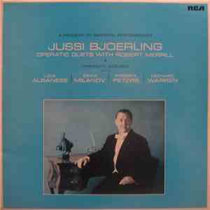 Jussi Bjoerling With Robert Merrill - Operatic Duets