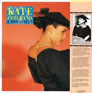 Kate Ceberano - Kate Ceberano & Her Septet