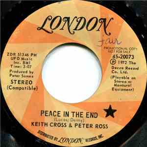Keith Cross & Peter Ross  - Peace In The End / Prophets Guiders