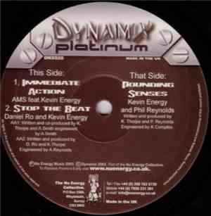 Kevin Energy & Phil Reynolds / AMS / Daniel Ro - Pounding Senses / Immediate Action / Stop The Beat