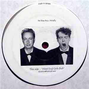 K-OS / Pet Shop Boys - Man I Used To Be / West End Girls (Dub)