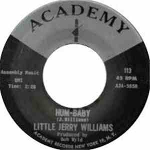Little Jerry Williams - Hum-Baby