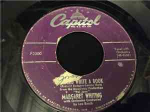 Margaret Whiting - I Could Write A Book / I'll Walk Alone