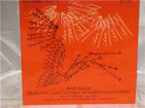 Max Reger - Telemann-Variationen; Mozart-Variationen