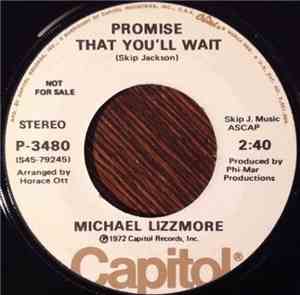 Michael Lizzmore - Try A Little Tenderness / Promise That You'll Wait