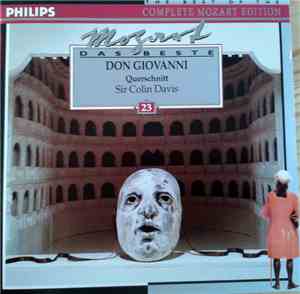 Mozart, Sir Colin Davis - Don Giovanni (Querschnitt)
