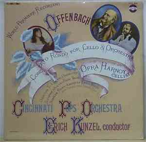 Offenbach : Ofra Harnoy : Cincinnati Pops Orchestra : Erich Kunzel - Concerto Rondo; Four Orchestral Pieces