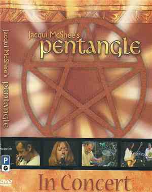 Pentangle - Jacqui McShee 's Pentangle  In Concert ( Little Theatre, Chipping Norton. April 2000)