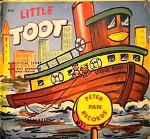 Peter Pan Orchestra And Chorus - Little Toot