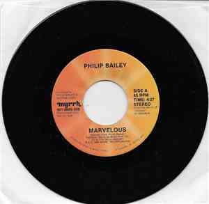Philip Bailey - Marvelous