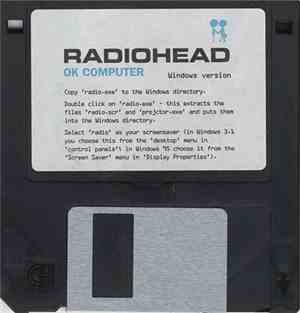Radiohead - OK Computer Advance CD