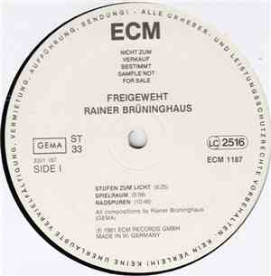 Rainer Brüninghaus - Freigeweht