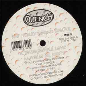 Ray Hurley Presents Simone - Unbelievable Love / Treat Me Right