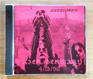 Satyricon - Vasselar, Belgium 4/13/96