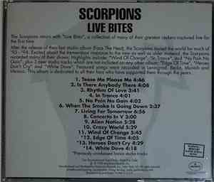 Scorpions - Live Bites