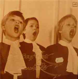 The Boy´s Choir Of The Estonian State Academic Male Choir - The Boy´s Choir